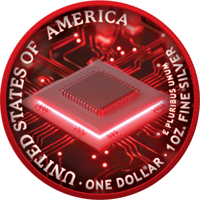 American Eagle, AI Awareness - 1 Oz - Silver Collector Coin