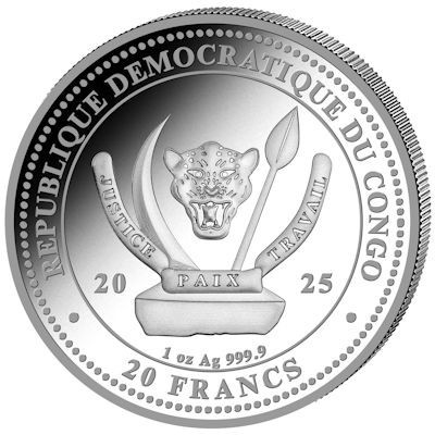 The Lion (2025) - 1 Oz - Silver Collector Coin