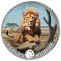 The Lion (2025) - 1 Oz - stříbrná sběratelská mince