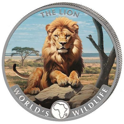 The Lion (2025) - 1 Oz - Silver Collector Coin
