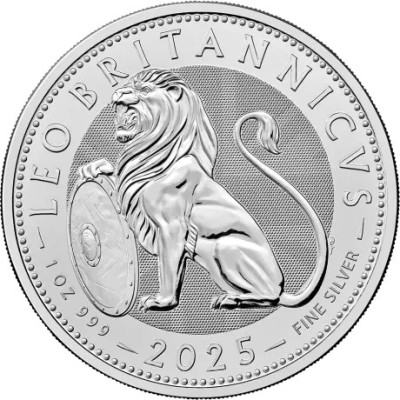 British Lion (2025) - 1 Oz - stříbrná investiční mince
