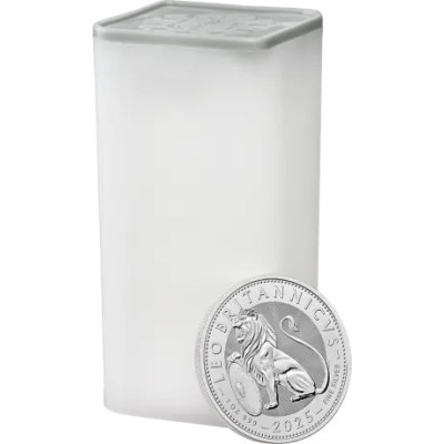 British Lion (2025) - 1 Oz - stříbrná investiční mince