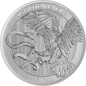 Malta Golden Eagle (2025) - 1 Oz - stříbrná investiční mince