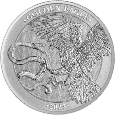 Malta Golden Eagle (2025) - 1 Oz - stříbrná investiční mince