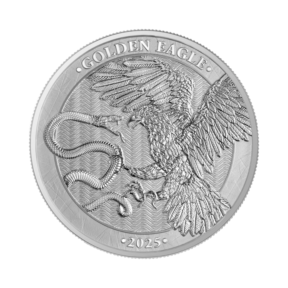 Malta Golden Eagle (2025) - 1 Oz - stříbrná investiční mince Malta Golden Eagle (2025) - 1 Oz - stříbrná investiční mince