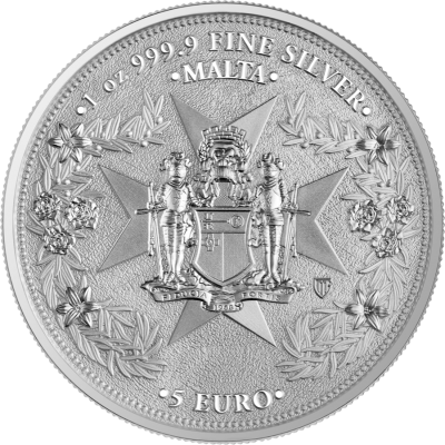 Malta Golden Eagle (2025) - 1 Oz - stříbrná investiční mince