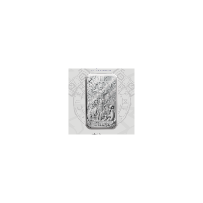 Severští bohové - Thor - 1 Oz - stříbrný investiční slitek