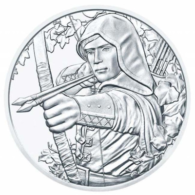 Robin Hood (2019) - 1 Oz - stříbrná sběratelská mince