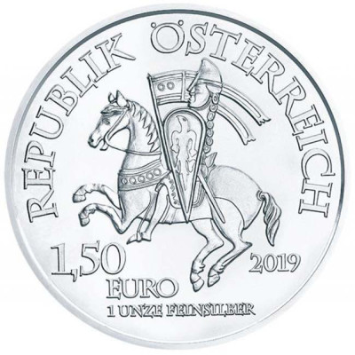 Robin Hood (2019) - 1 Oz - stříbrná sběratelská mince