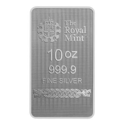 Norse Gods - Thor - 10 Oz - Silver Investment Bar