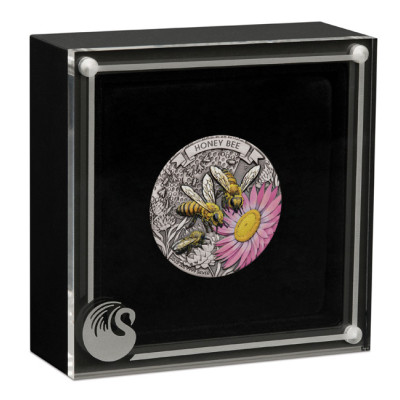 Bee (2025) - 2 Oz - Silver Collector Coin