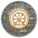 Ferris Wheel (2025) - 2 Oz - Silver Collector Coin