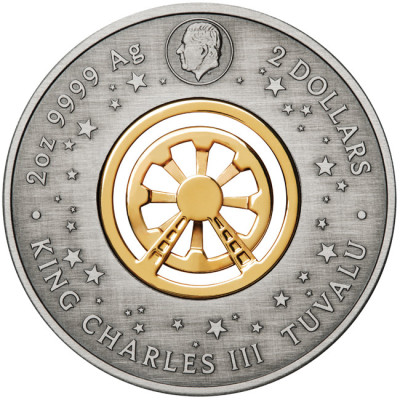 Ferris Wheel (2025) - 2 Oz - Silver Collector Coin