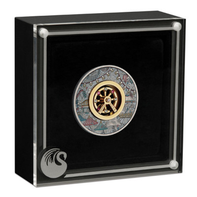 Ferris Wheel (2025) - 2 Oz - Silver Collector Coin