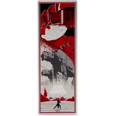 Star Wars: The Last Jedi (2025) - 3 Oz - Silver Collector Coin