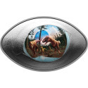 Dinosaur Eye (2025) - 1 Oz - Silver Collector Coin