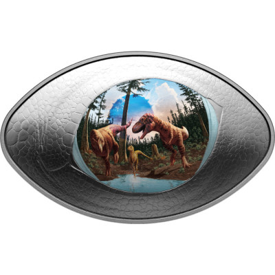 Dinosaur Eye (2025) - 1 Oz - Silver Collector Coin