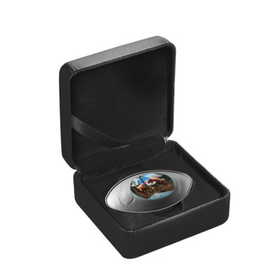 Dinosaur Eye (2025) - 1 Oz  - stříbrná sběratelská mince