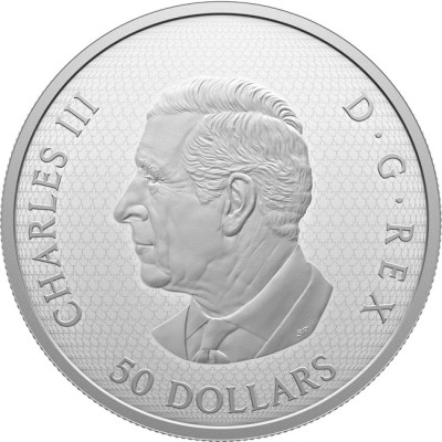 Stehlík a květ (2025) - 5 Oz - stříbrná sběratelská mince
