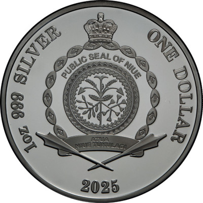Alien Abduction (2025) - 1 Oz - Silver Collector Coin