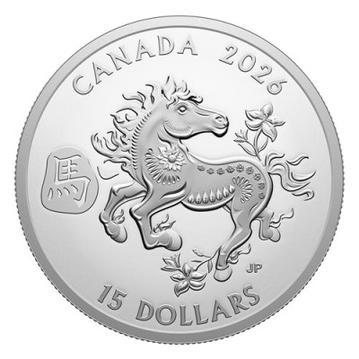 Lunar Horse (2026) - 1 Oz - Silver Collector Coin