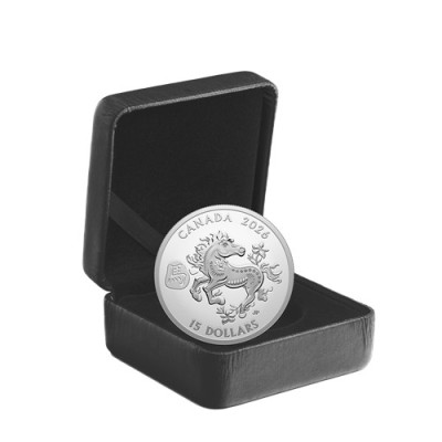 Lunar Horse (2026) - 1 Oz - Silver Collector Coin