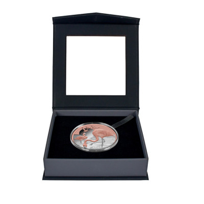 Plameňák (2025) - 1 Oz - stříbrná sběratelská mince