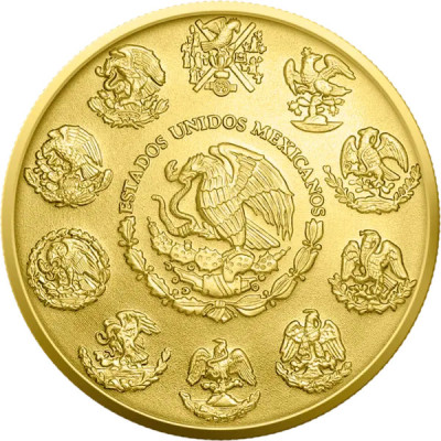 Mexico Libertad - Motýlí efekt (2024)  - 1 Oz - stříbrná sběratelská mince