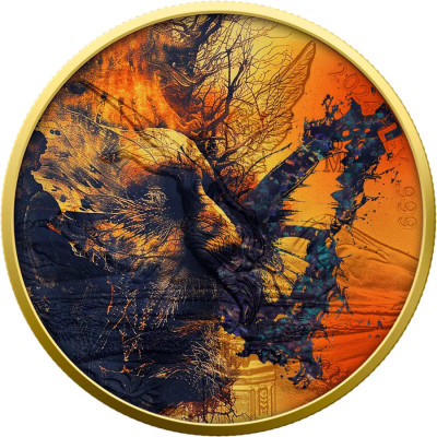 Mexico Libertad - Motýlí efekt (2024)  - 1 Oz - stříbrná sběratelská mince