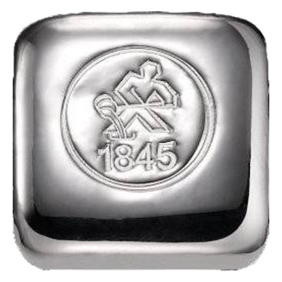 Heimerle + Meule - 31,1g (1 Oz) - silver investment ingot