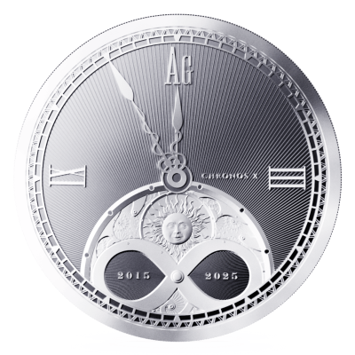 Chronos (2025) - 1 Oz - stříbrná investiční mince