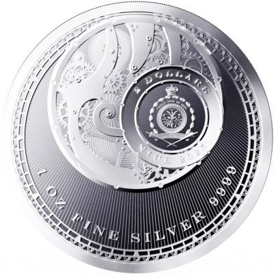 Chronos (2025) - 1 Oz - stříbrná investiční mince