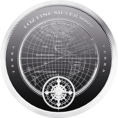 Terra (2025) - 1 Oz - stříbrná investiční mince