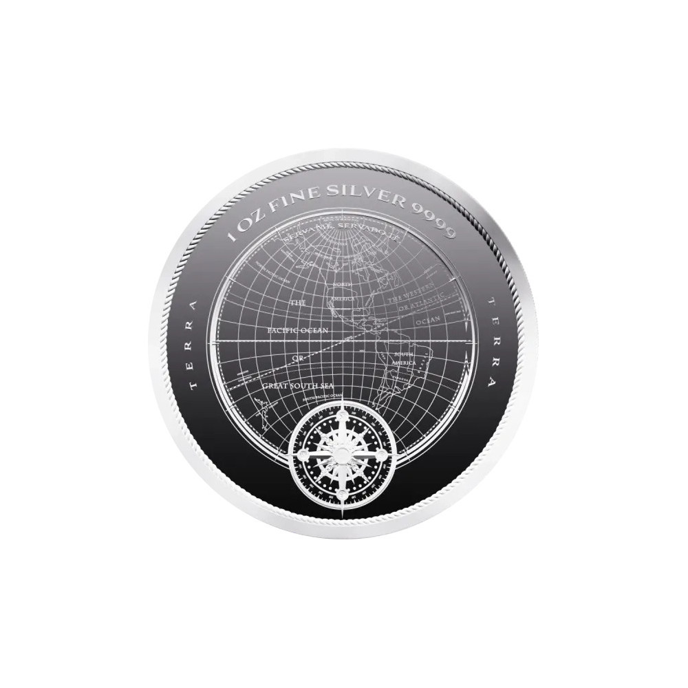 Terra (2025) - 1 Oz - Silver Collector Coin Terra (2025) - 1 Oz - Silver Collector Coin