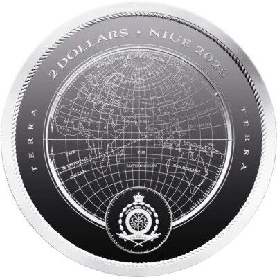 Terra (2025) - 1 Oz - stříbrná investiční mince