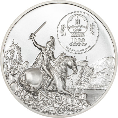 Brutus vs. Caesar (2025) - 2 Oz - Silver Proof Collector Coin (delivery 5.10.2025)