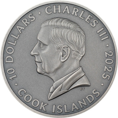 Portal of Time (2025) - 1 Oz - Silver Collector Coin (delivery 5.10.2025)