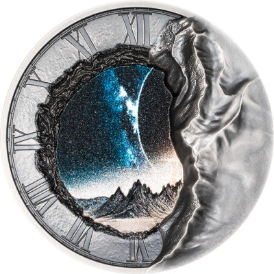 Portal of Time (2025) - 1 Oz - Silver Collector Coin (delivery 5.10.2025)