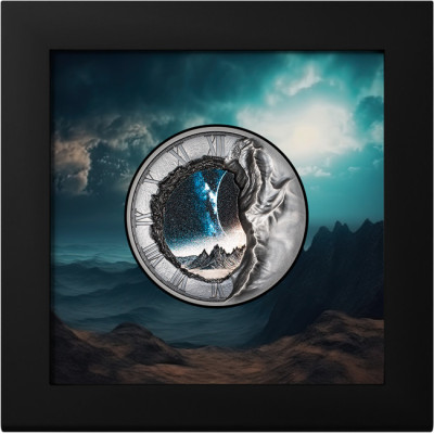 Portal of Time (2025) - 1 Oz - Silver Collector Coin (delivery 5.10.2025)