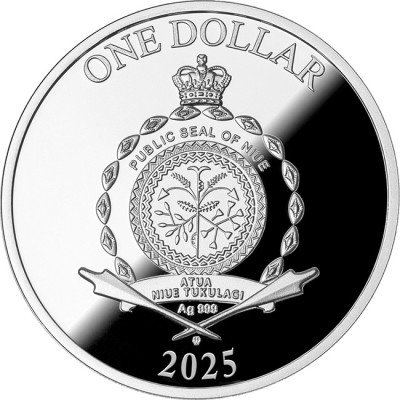 Year of the Serpent, seven elements - 17,5g - Silver Proof Collector Coin