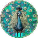 Peacock (2025) - 1 Oz - Silver Collector Coin (delivery 5.10.2025)