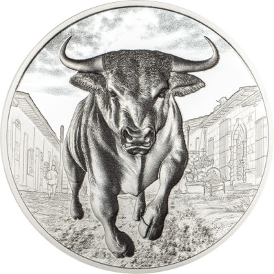 Sedm smrtelných hříchů - Hněv (2025) - 1 Oz - stříbrná proof sběratelská mince (dodání 5.10.2025)
