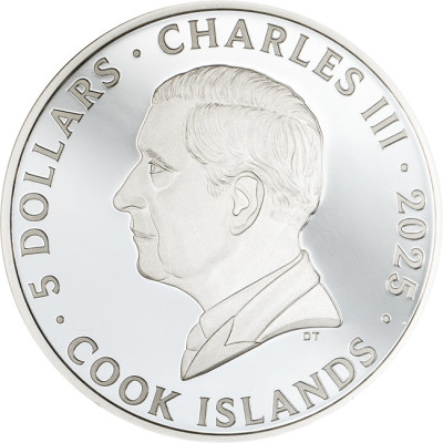Sedm smrtelných hříchů - Hněv (2025) - 1 Oz - stříbrná proof sběratelská mince (dodání 5.10.2025)