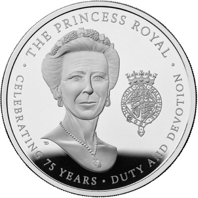 Jubilee of Princess Anna (2025) - 28g - Silver Collector Coin