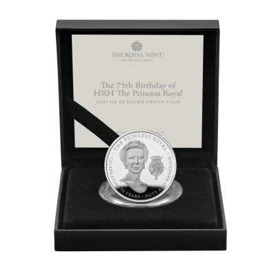 Jubilee of Princess Anna (2025) - 28g - Silver Collector Coin