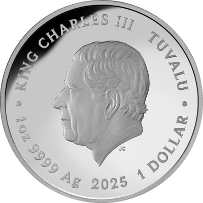 Mother of Pearl Clouds - 1 Oz - Silver Proof Collector Coin