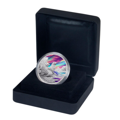 Mother of Pearl Clouds - 1 Oz - Silver Proof Collector Coin