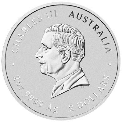 Lunar Horse (2026) - 2 Oz - stříbrná investiční mince