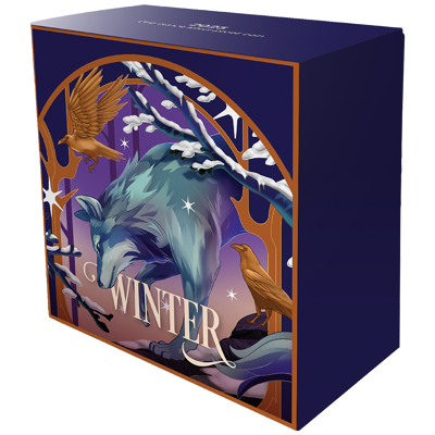 Winter Wolf (2025) - 1 Oz - stříbrná sběratelská mince