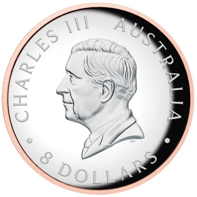 Australian Koala (2025) - 5 Oz -stříbrná sběratelská mince (dodání 25.9.2025)